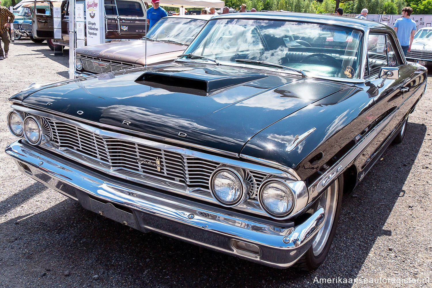 Kustom Ford Galaxie uit 1963